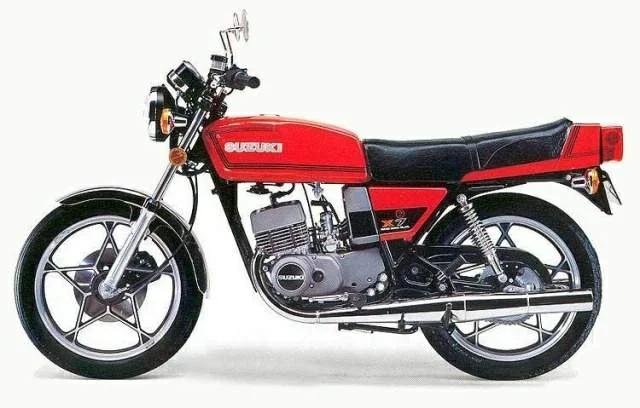 1978 Suzuki GT 250 X 7
