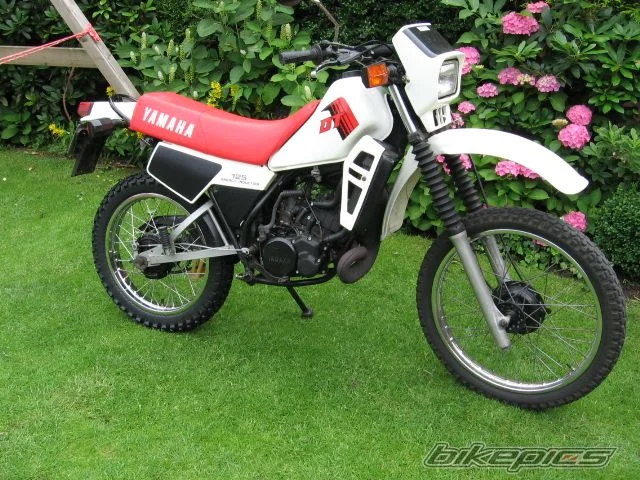 1983 Yamaha DT 125 LC