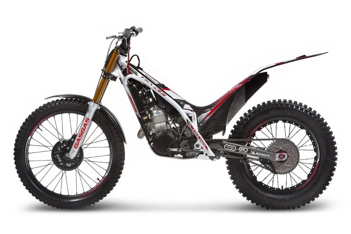 2014 GAS GAS Raga Factory Replica 125