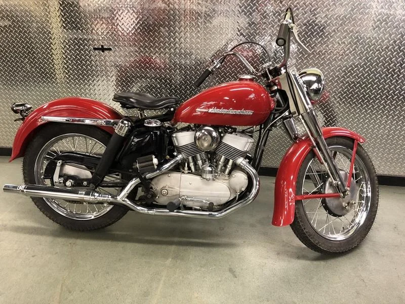1952 Harley-Davidson Model K