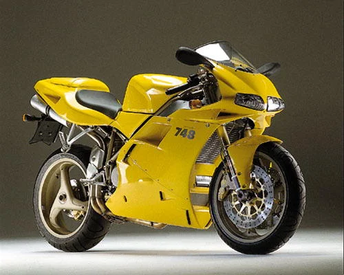 2002 Ducati 748 R