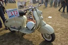 1956 Lambretta LD 150 series 1