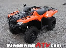 2014 Honda FourTrax Rancher 4X4 Automatic DCT