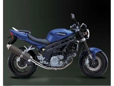 2008 Hyosung GT650