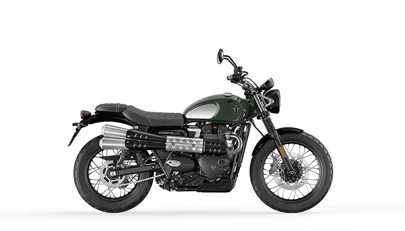 2024 Triumph Scrambler 900 Chrome Edition