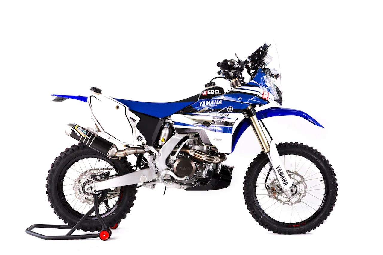 2015 Yamaha WR450F Rally