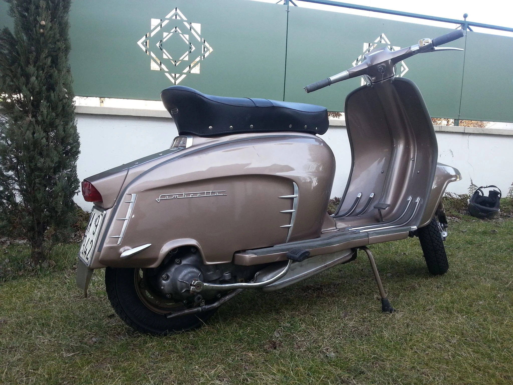 1966 Lambretta LI 150 Golden Special