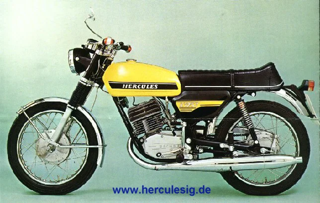 1970 Zweirad-Union RT 125