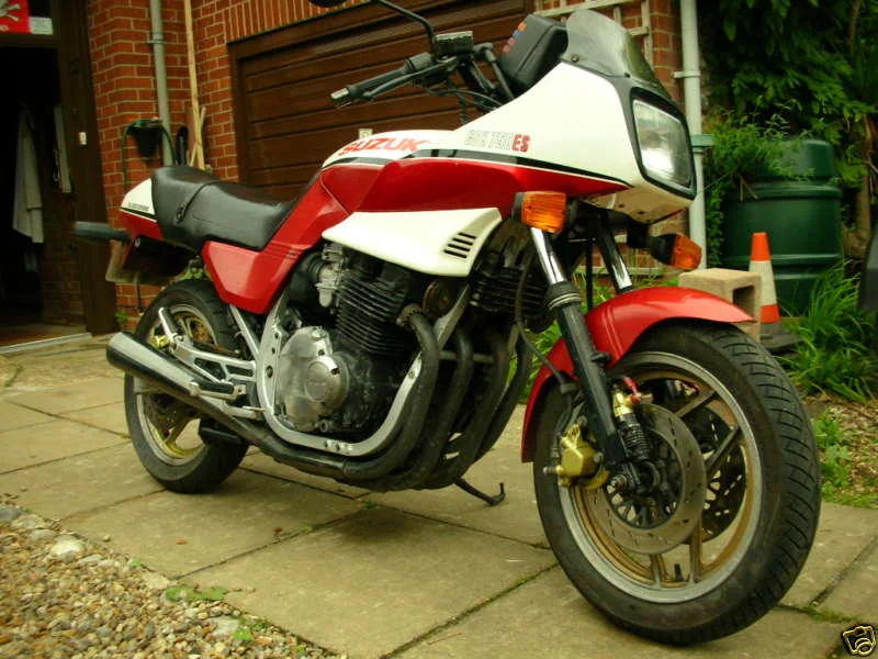 1985 Suzuki GSX 750 ES