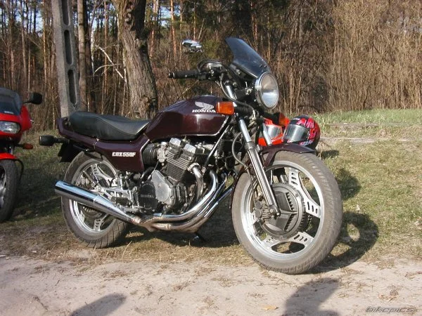 1983 Honda CBX 550 F
