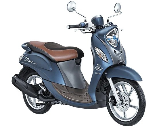 2017 Yamaha Fino 125 Blue Core - Grande