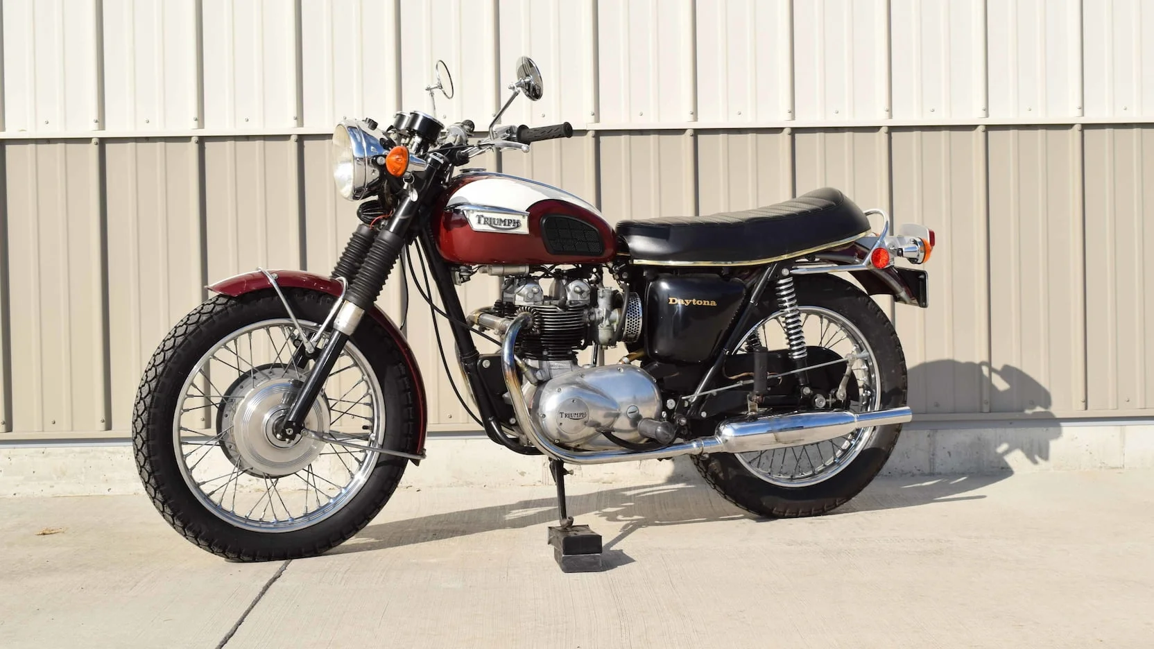 1972 Triumph T 100 R Daytona