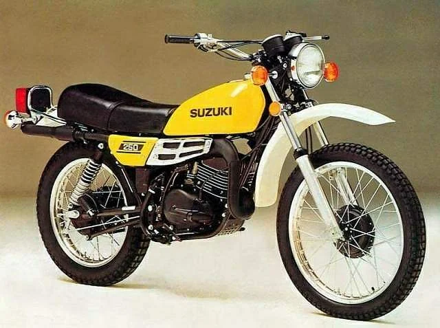 1976 Suzuki TS 250