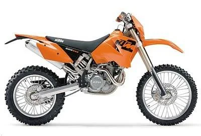 2004 KTM 525 MX Desert Racing