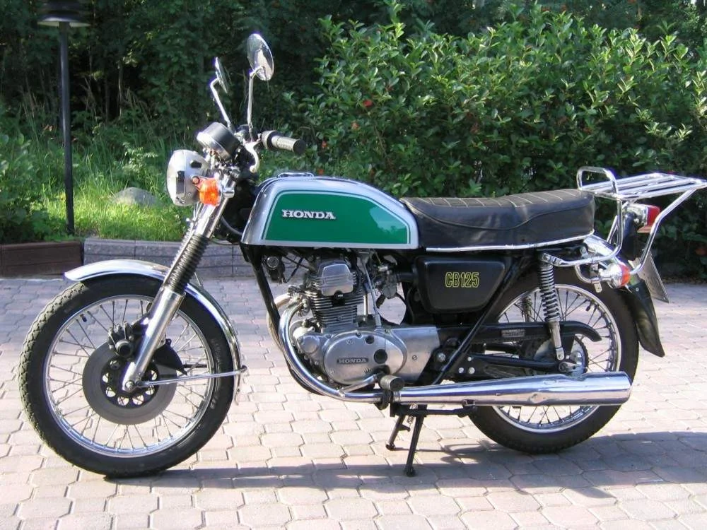 1975 Honda CB 125 Disc