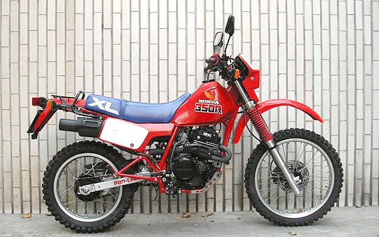 1986 Honda XL 350 R