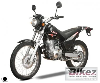 2009 Clipic Tronic 125cc