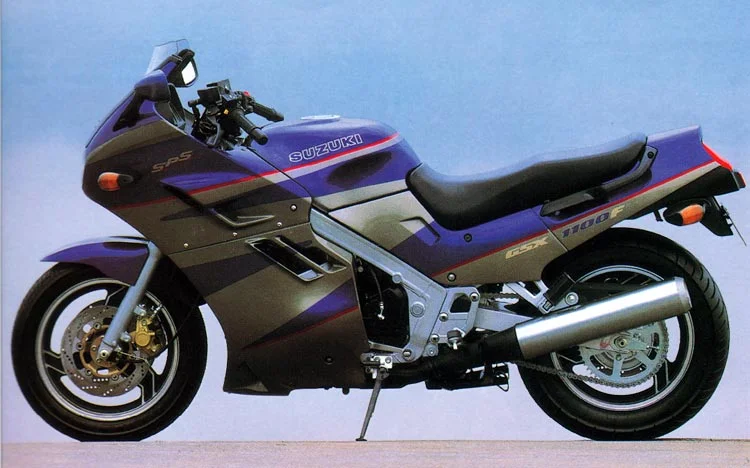 1988 Suzuki GSX 1100 F