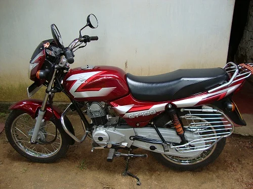 2007 Bajaj CT 100