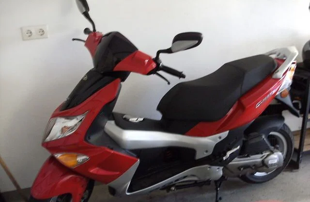 2008 PGO BuBu 50