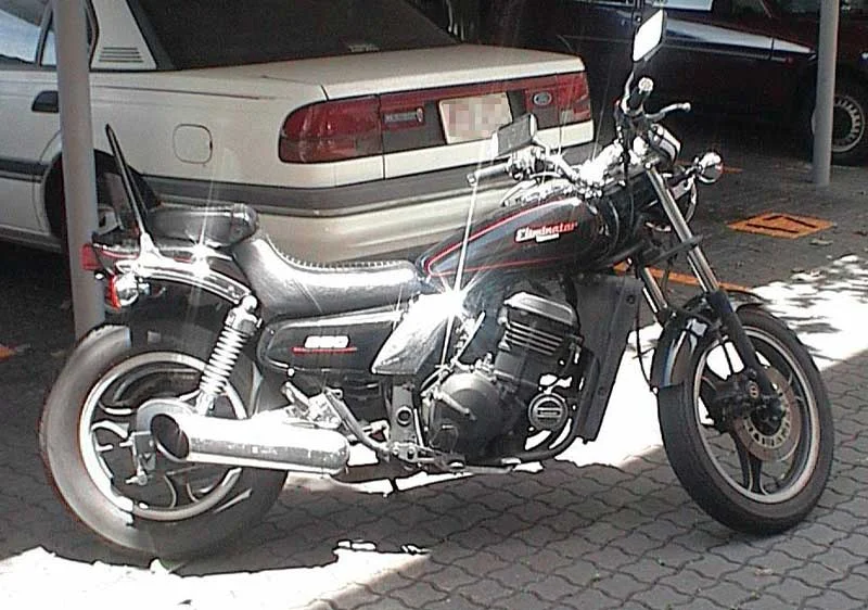 1989 Kawasaki EL 250