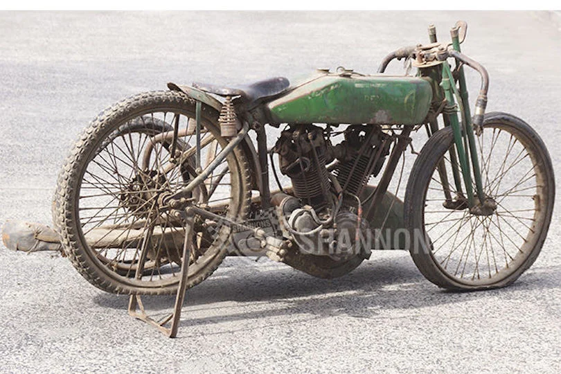 1927 Harley-Davidson Eight-valve racer