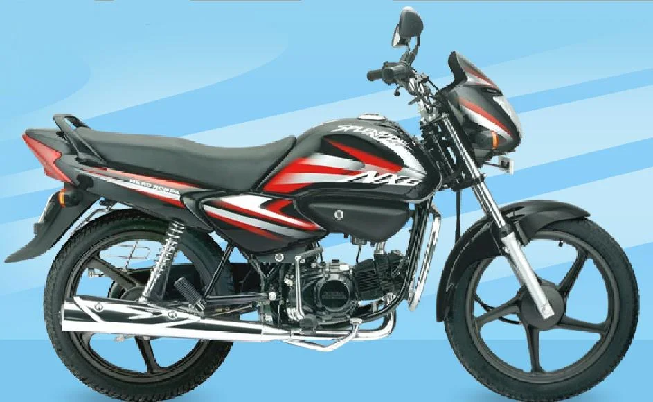 2010 Hero Honda Splendor NXG