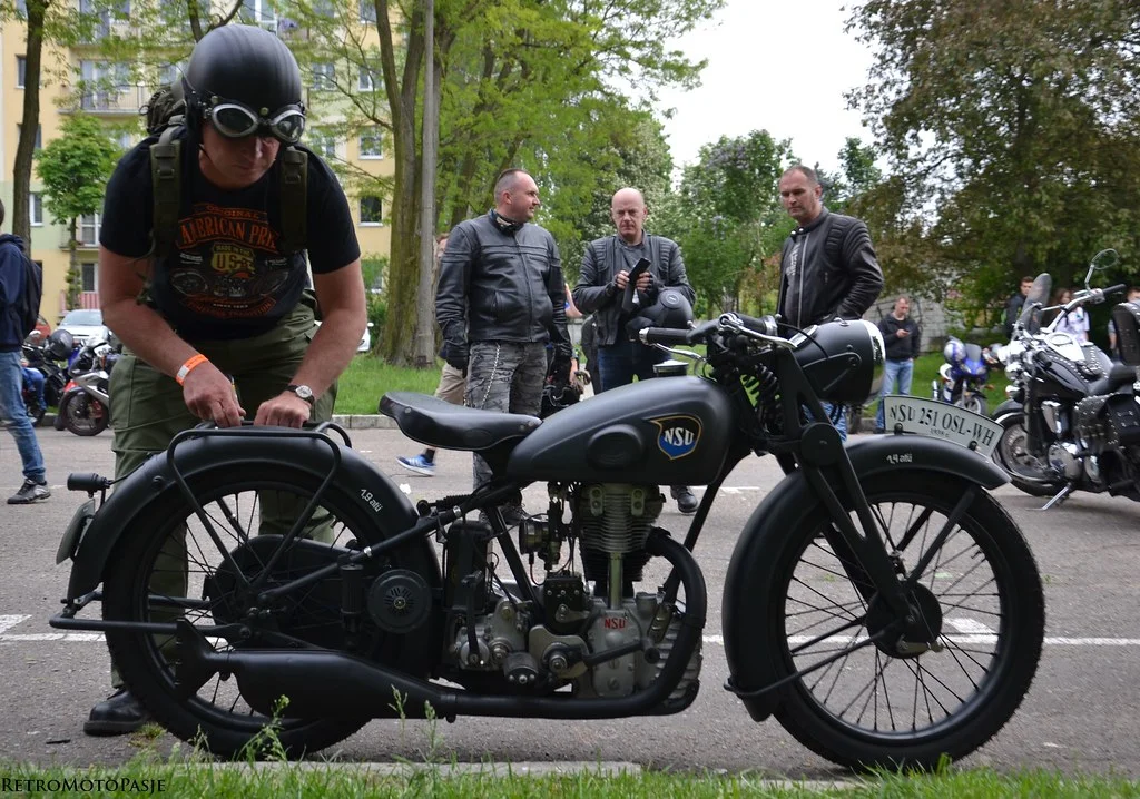 1939 NSU 251 OSL WH
