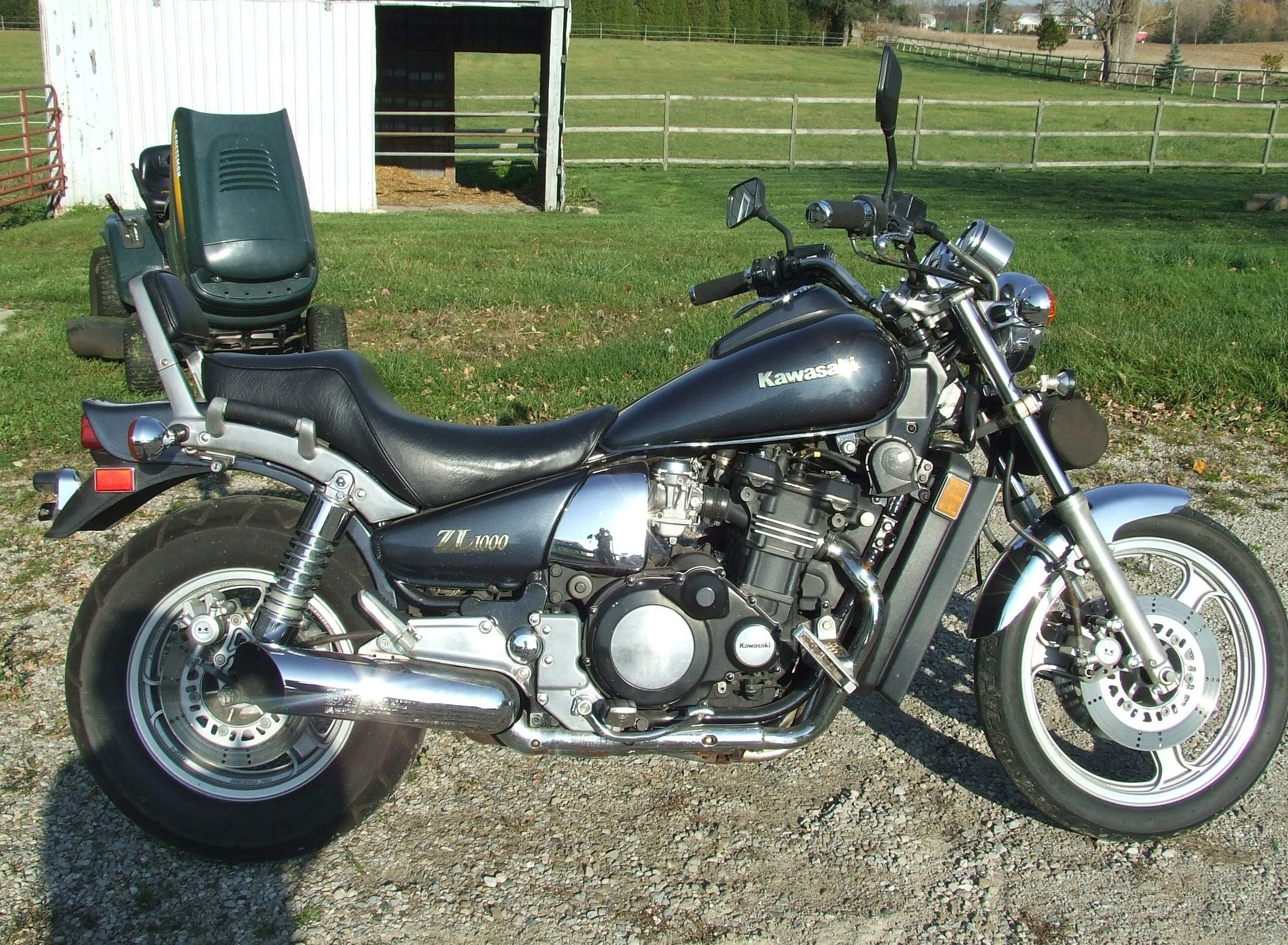 1987 Kawasaki ZL 1000