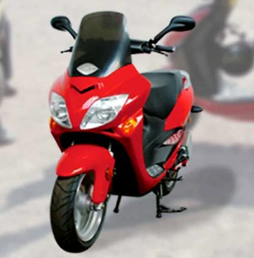 2009 Innoscooter EM 3500 Maxi-Lithium
