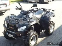 2012 Kymco MXU 300 R