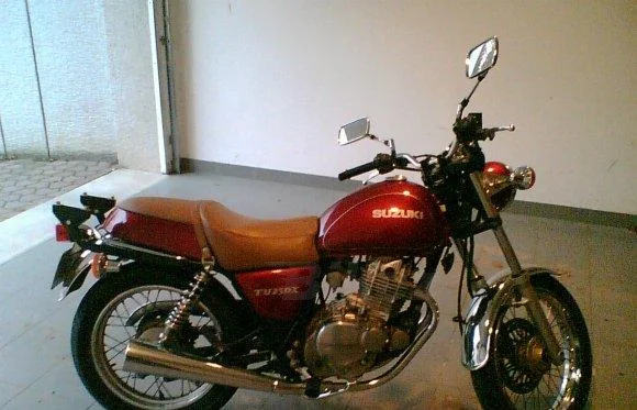 1997 Suzuki TU 250 XV