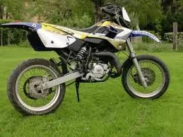 2007 Sherco 125cc SM Ipone Replica