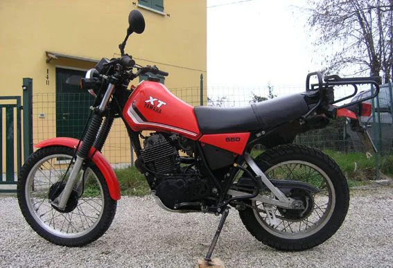1983 Yamaha XT 550 
