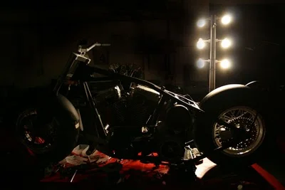 2010 Exile Cycles Black Bull