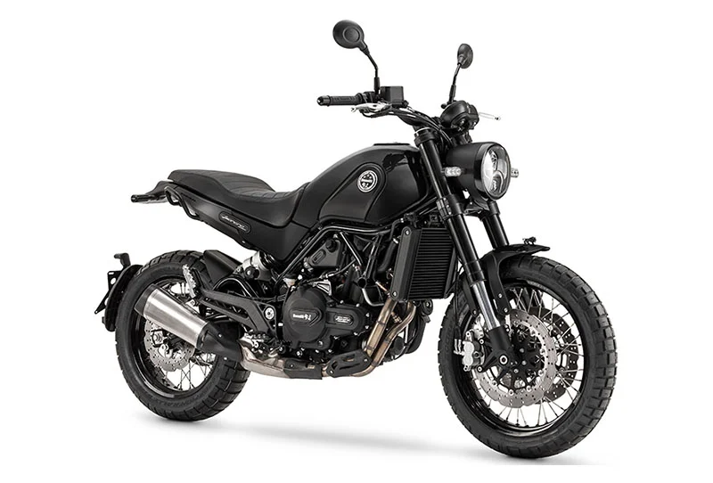 2022 Benelli Leoncino 500 Trail ES