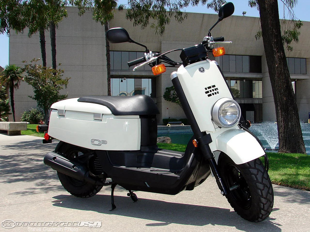 2008 Yamaha C3