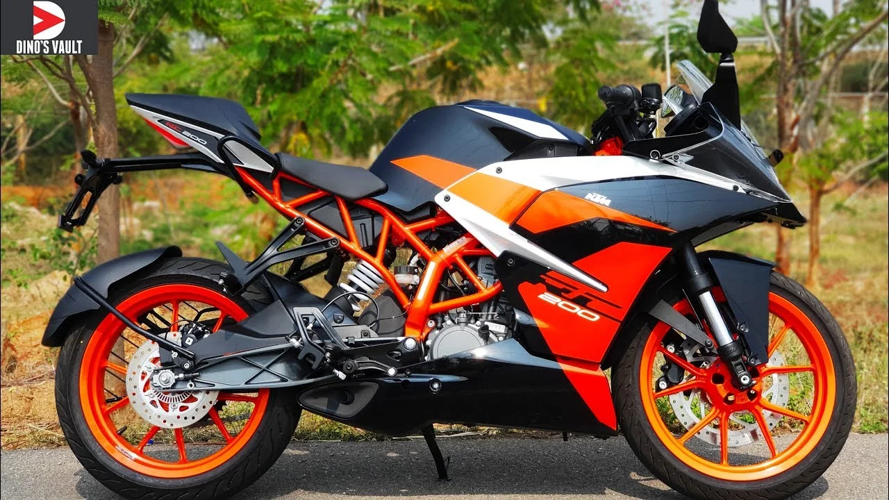 2019 KTM RC 200