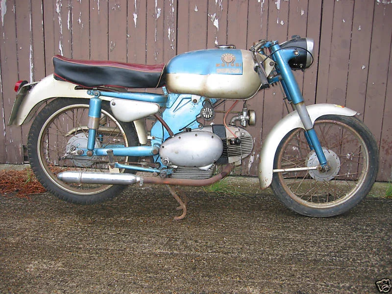 1957 Motobi Imperiale Sport