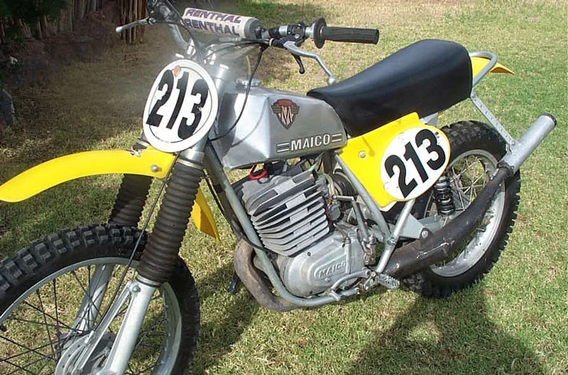 1988 Maico GP 500 E
