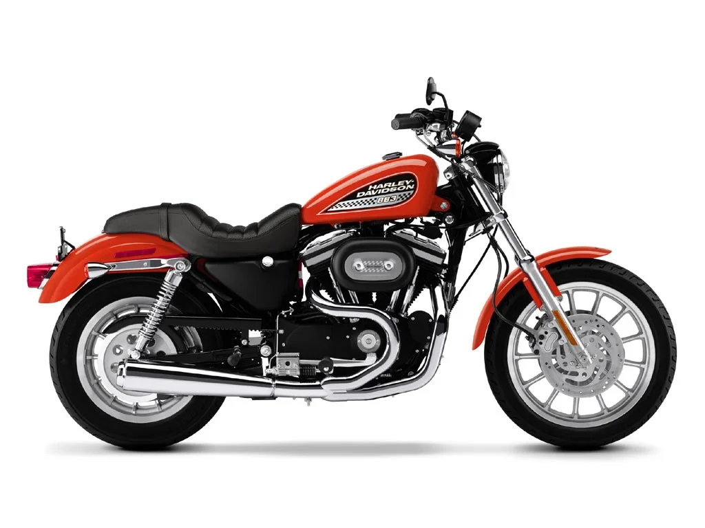 2008 Harley-Davidson XL883R Sportster