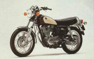 1989 Yamaha SR 500 T