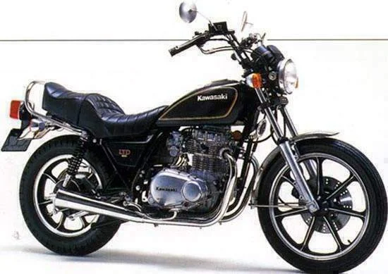 1983 Kawasaki Z 750 LTD Twin