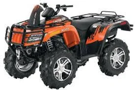 2011 Arctic Cat Mud Pro 700
