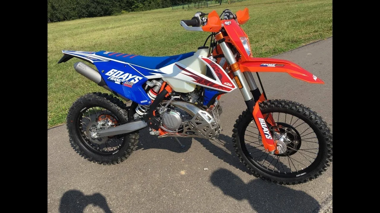 2018 KTM 300 EXC TPI Six Days