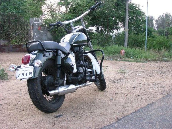 1997 Enfield 350 Bullet