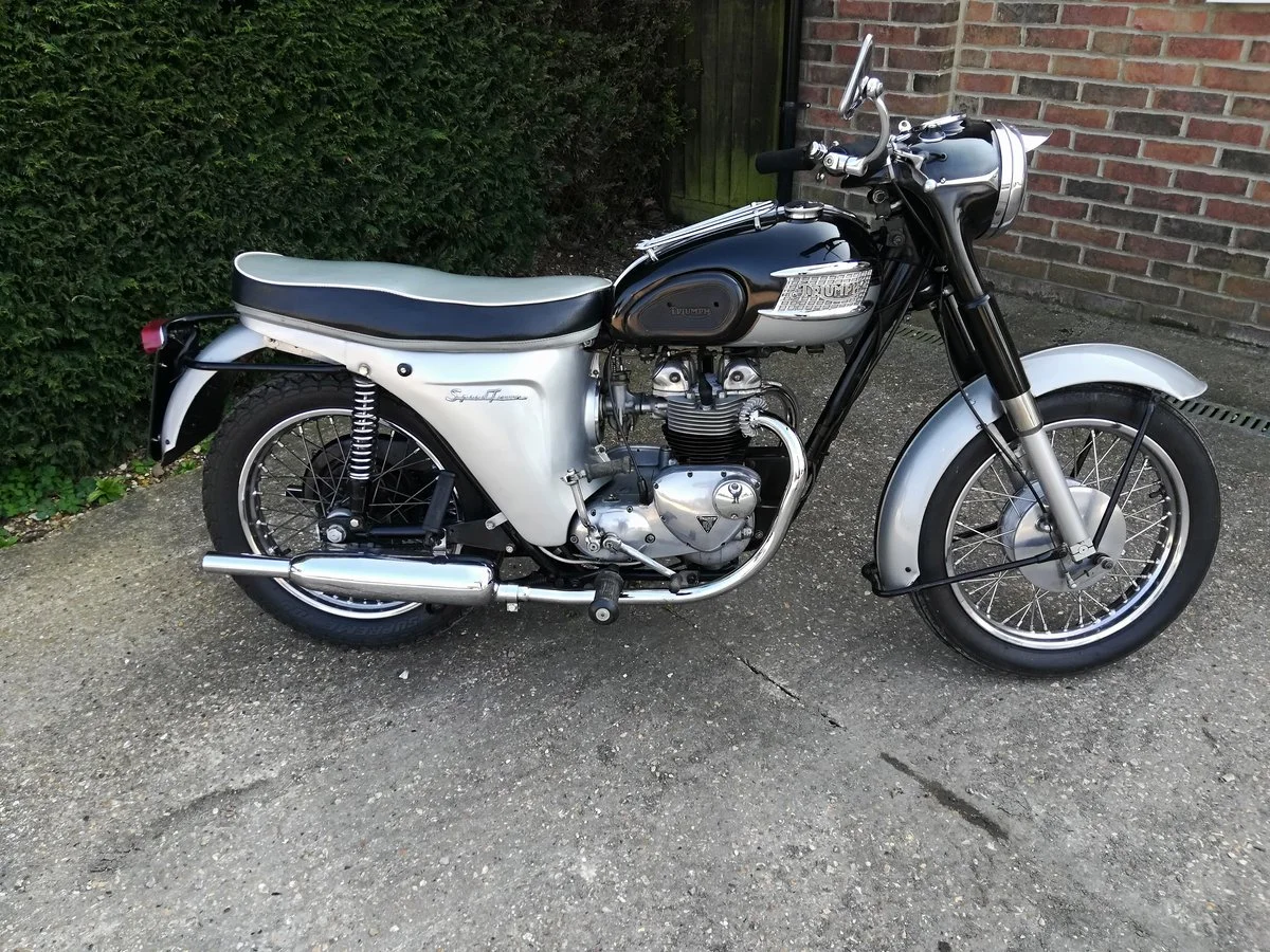 1965 Triumph Speed Twin