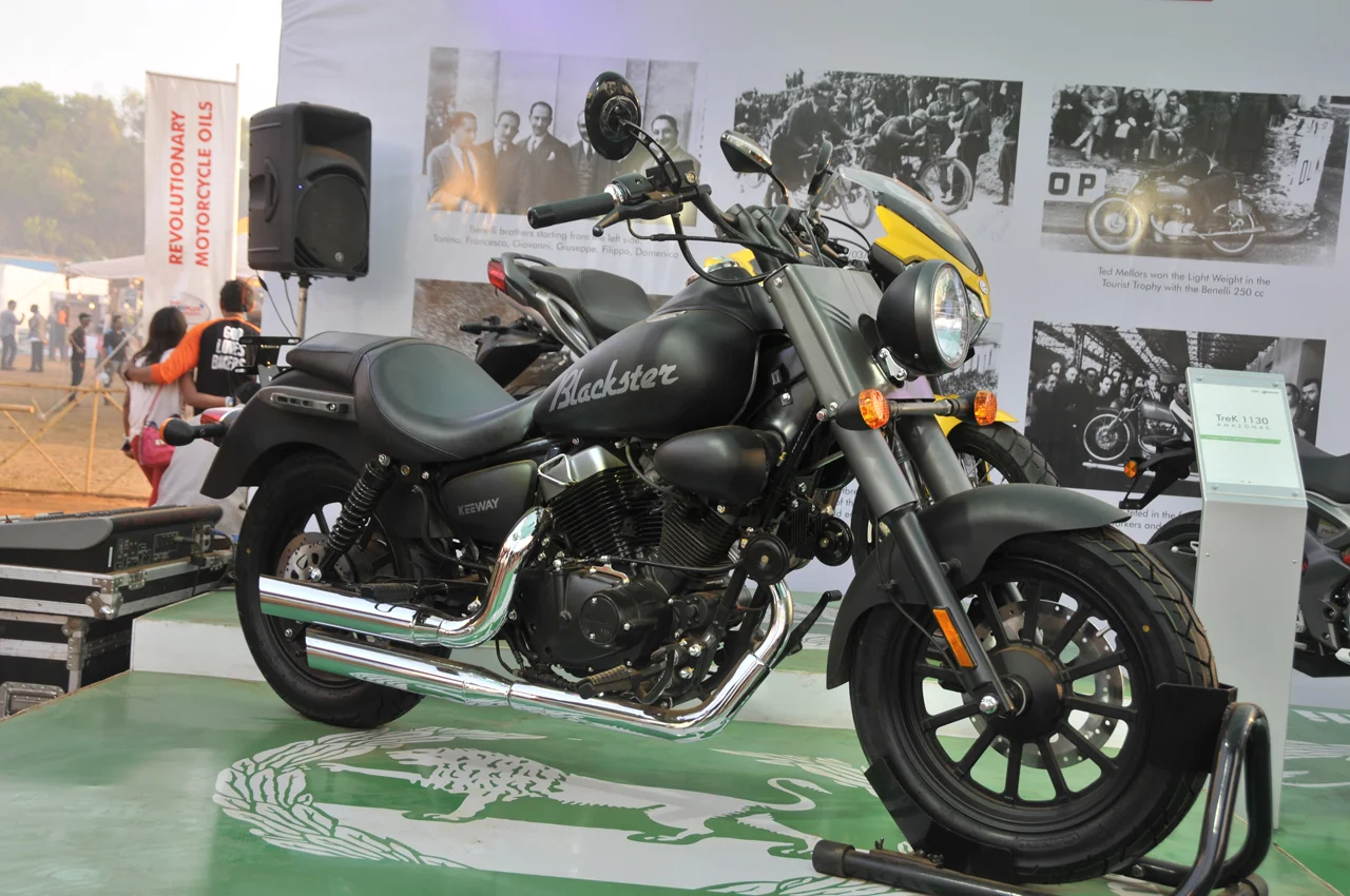 2016 Keeway Blackster 250 EFI