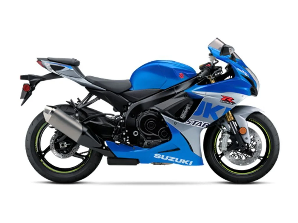 2021 Suzuki GSX-R750 Anniversary