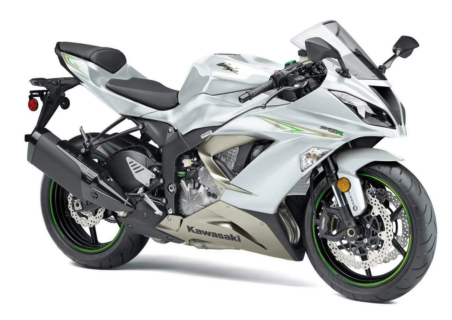 2017 Kawasaki Ninja ZX-6R 636